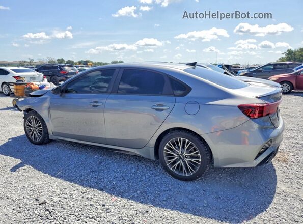 3KPF54AD1PE526658 2023 KIA FORTE Gray Задня ліва чверть