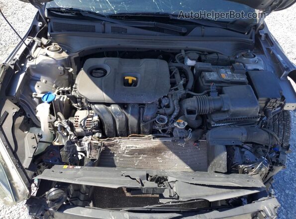 3KPF54AD1PE526658 2023 KIA FORTE Gray Вид задньої частини салону
