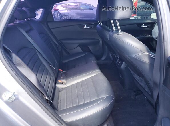 3KPF54AD1PE526658 2023 KIA FORTE Gray Вид задніх сидінь