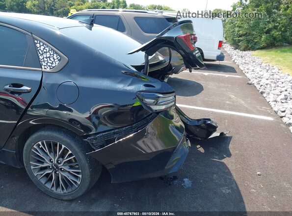 3KPF54AD1PE530628 2023 KIA FORTE Black Вид спереду