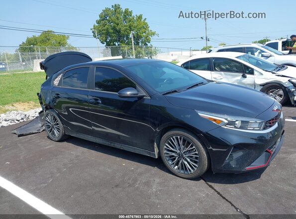 3KPF54AD1PE530628 2023 KIA FORTE Black Вид задньої частини салону