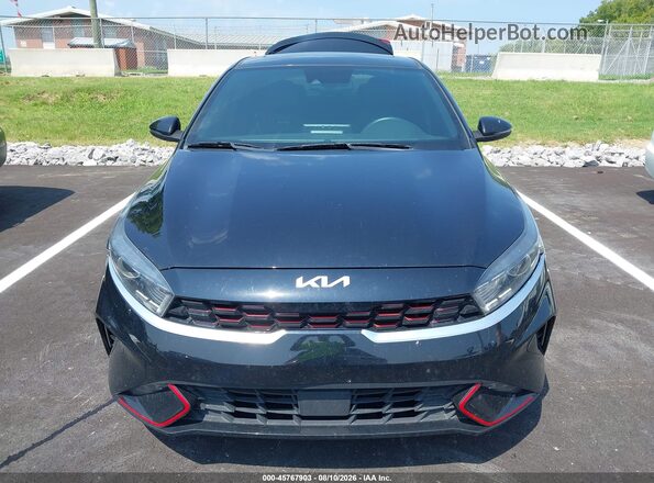 3KPF54AD1PE530628 2023 KIA FORTE Black Вид щитка приладів
