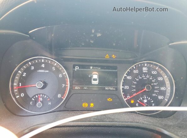 3KPF54AD1PE560034 2023 KIA FORTE Burgundy Instrument cluster view