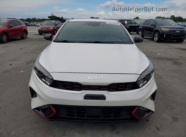 3KPF54AD1PE564245 2023 KIA FORTE White Front view