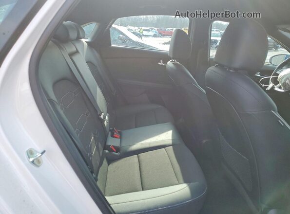 3KPF54AD1PE569784 2023 KIA FORTE White Widok tylnych siedzeń