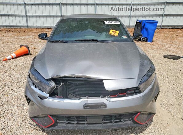 3KPF54AD1PE613590 2023 KIA FORTE Silver წინა ხედი