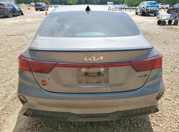 3KPF54AD1PE613590 2023 KIA FORTE Silver უკანა ხედი