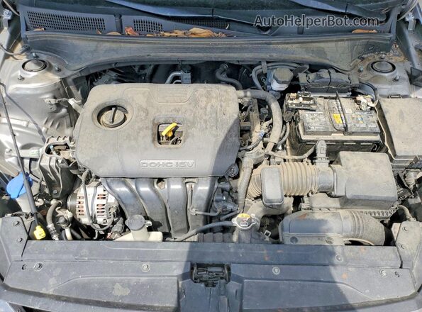 3KPF54AD1PE613590 2023 KIA FORTE Silver უკანა სალონის ხედი