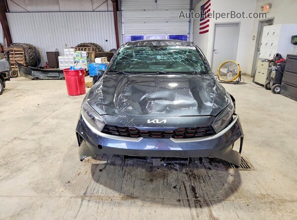 3KPF54AD1PE616702 2023 KIA FORTE Charcoal წინა ხედი