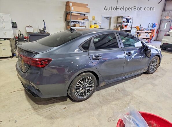 3KPF54AD1PE616702 2023 KIA FORTE Charcoal უკანა მარჯვენა