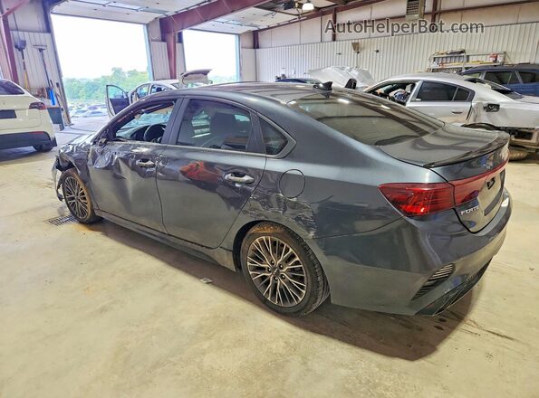 3KPF54AD1PE616702 2023 KIA FORTE Charcoal უკანა მარცხენა