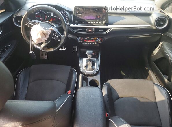 3KPF54AD1PE673174 2023 KIA FORTE Silver Вид панелі приладів