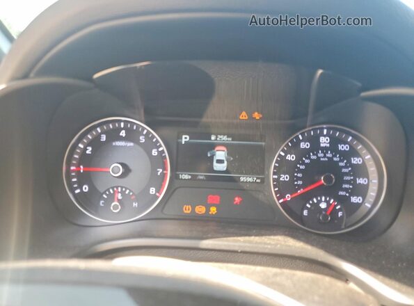 3KPF54AD1PE673174 2023 KIA FORTE Silver Вид щитка приладів