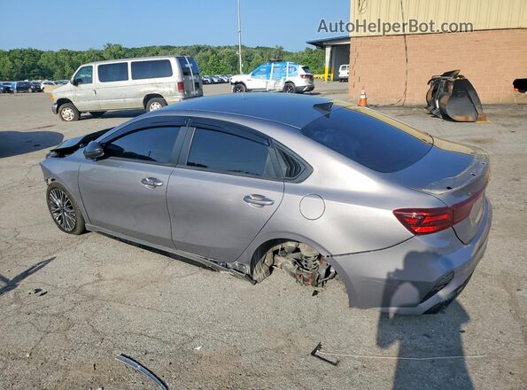 3KPF54AD1PE673174 2023 KIA FORTE Silver Задня ліва чверть