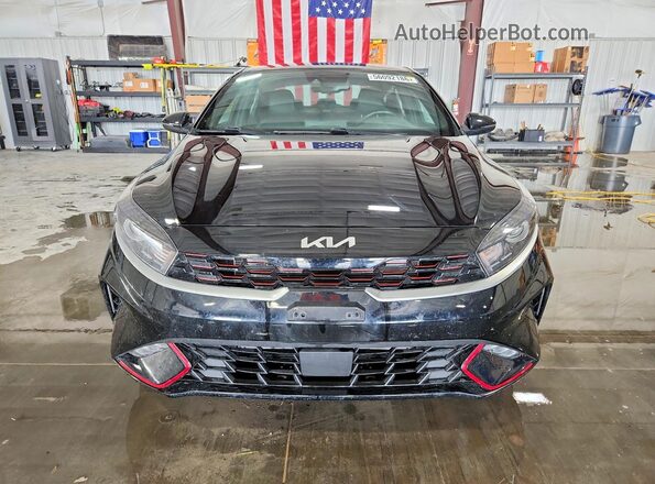 3KPF54AD1PE679332 2023 KIA FORTE Black Vista frontal