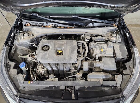 3KPF54AD1PE679332 2023 KIA FORTE Black Vista interior trasera