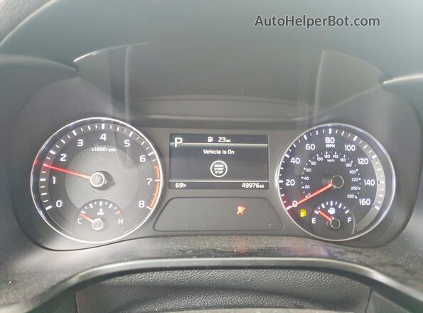 3KPF54AD1RE763220 2024 KIA FORTE White Instrument cluster view