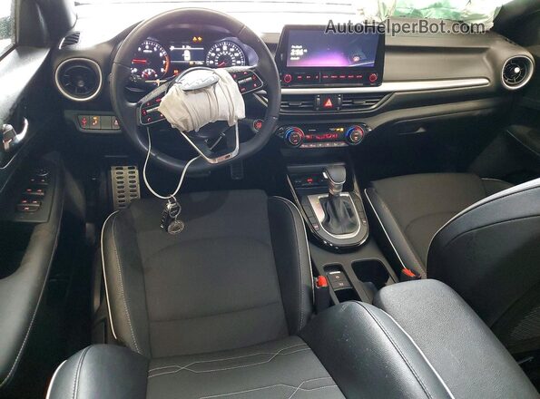 3KPF54AD1RE811265 2024 KIA FORTE Black წინა პანელის ხედი
