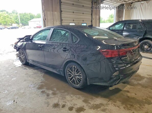 3KPF54AD1RE811265 2024 KIA FORTE Black უკანა მარცხენა