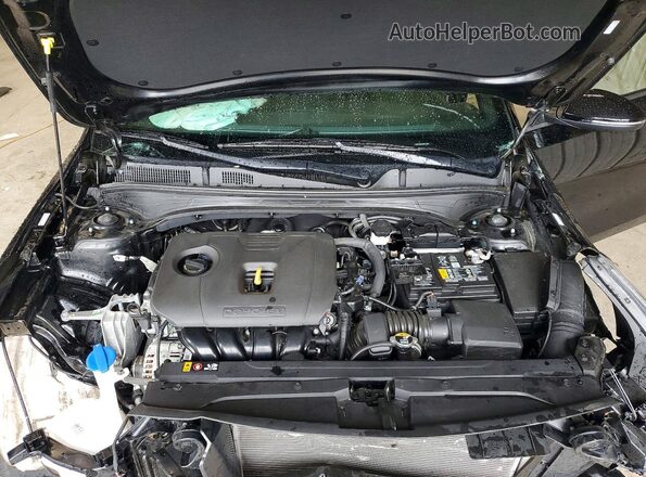 3KPF54AD1RE811265 2024 KIA FORTE Black უკანა სალონის ხედი