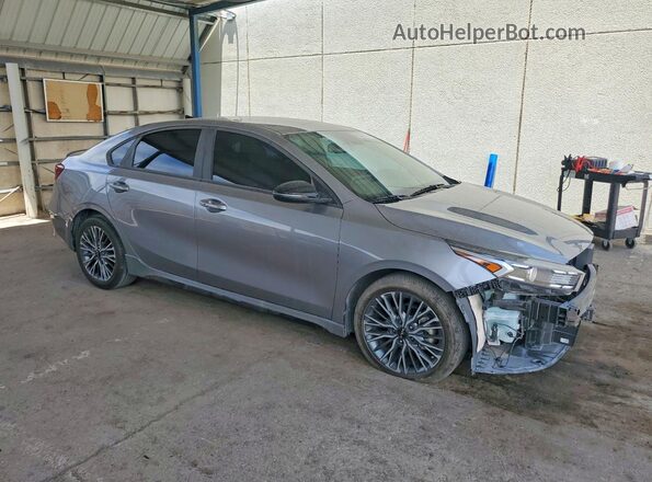 3KPF54AD1RE826283 2024 KIA FORTE Gray Przód prawy