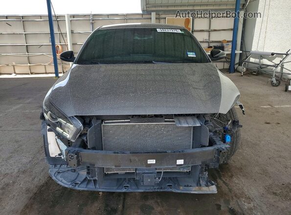 3KPF54AD1RE826283 2024 KIA FORTE Gray Widok z przodu
