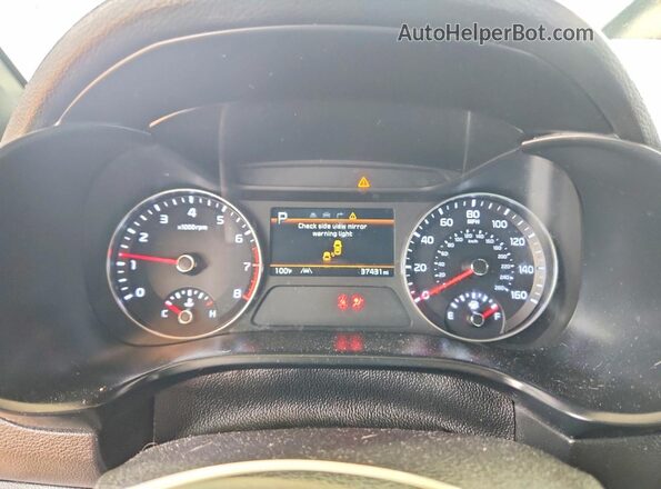 3KPF54AD1RE831516 2024 KIA FORTE Black Vista del cuadro de instrumentos