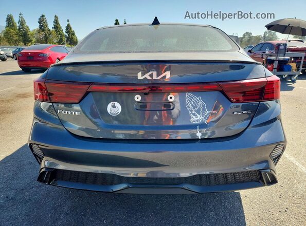 3KPF54AD1RE833301 2024 KIA FORTE White უკანა ხედი