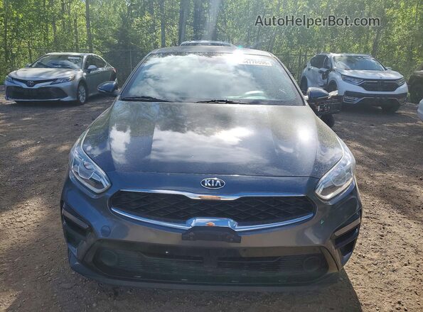 3KPF54AD2KE122809 2019 KIA FORTE Gray Vista frontal