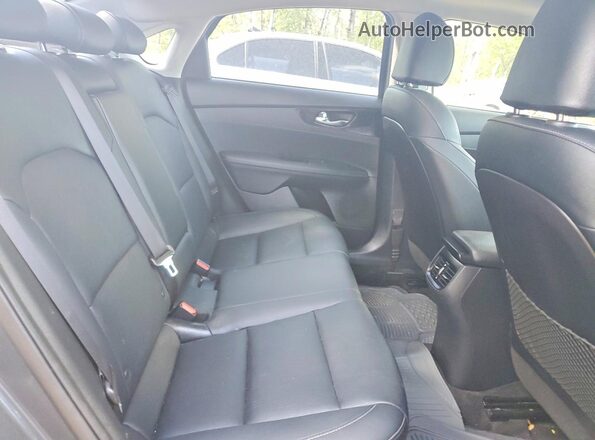 3KPF54AD2KE122809 2019 KIA FORTE Gray Vista de los asientos traseros