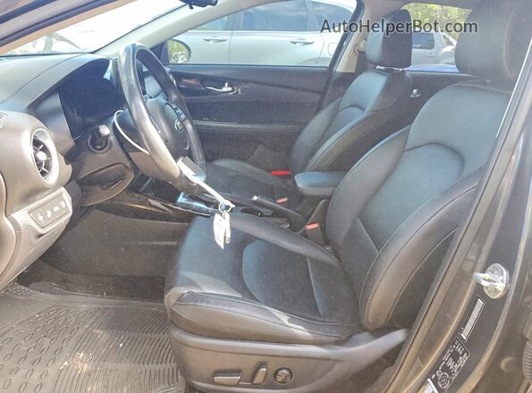 3KPF54AD2KE122809 2019 KIA FORTE Gray Vista interior delantera