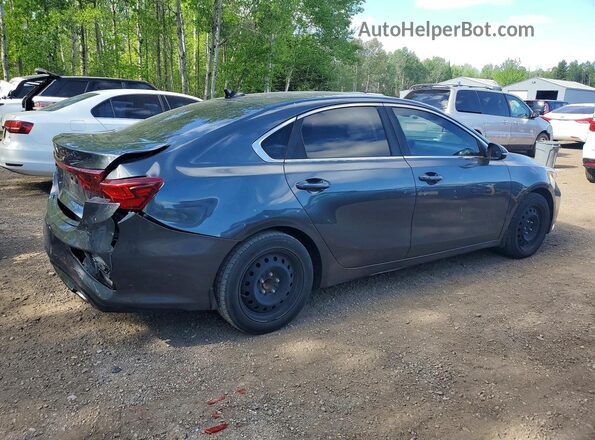 3KPF54AD2KE122809 2019 KIA FORTE Gray Trasero derecho