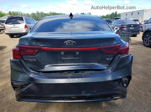 3KPF54AD2KE122809 2019 KIA FORTE Gray Vista trasera