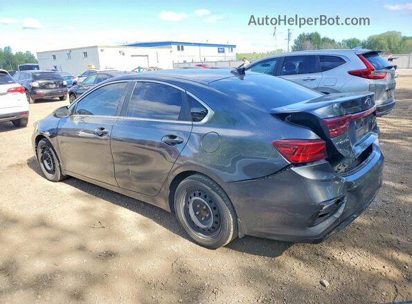 3KPF54AD2KE122809 2019 KIA FORTE Gray Trasero izquierdo