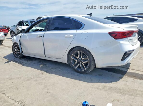 3KPF54AD2KE127038 2019 KIA FORTE White Tył lewy