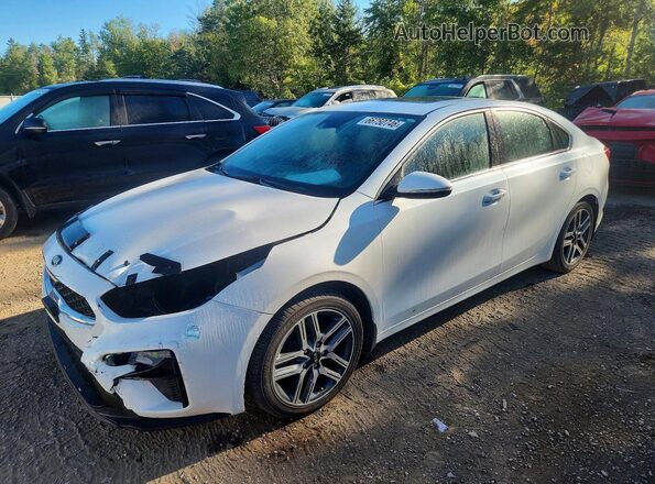 3KPF54AD2LE171784 2020 KIA FORTE White Задня ліва чверть