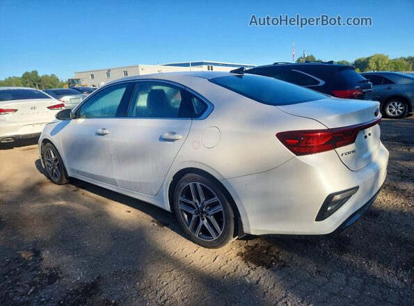 3KPF54AD2LE171784 2020 KIA FORTE White Передня права чверть