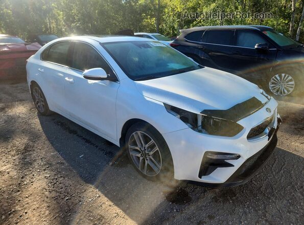 3KPF54AD2LE171784 2020 KIA FORTE White Вид салону спереду