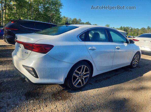 3KPF54AD2LE171784 2020 KIA FORTE White Вид спереду