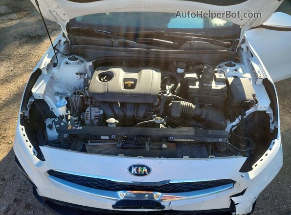3KPF54AD2LE171784 2020 KIA FORTE White 