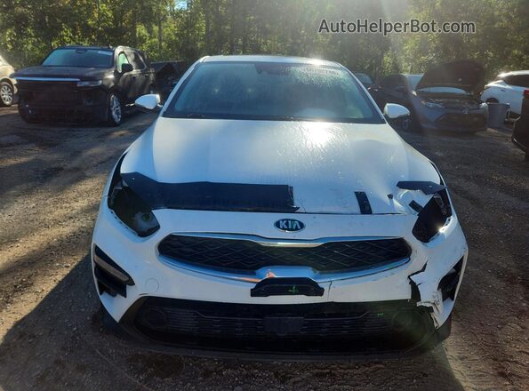 3KPF54AD2LE171784 2020 KIA FORTE White Вид задніх сидінь