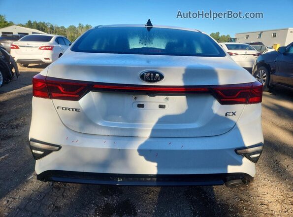 3KPF54AD2LE171784 2020 KIA FORTE White Вид підкапотного простору