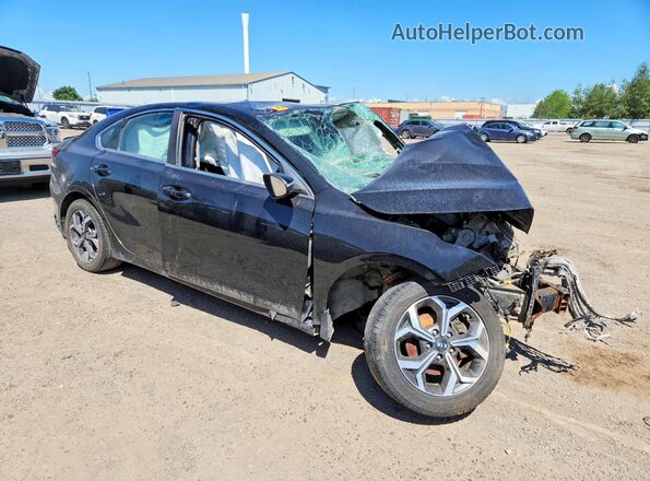 3KPF54AD2LE208607 2020 KIA FORTE Black წინა მარჯვენა