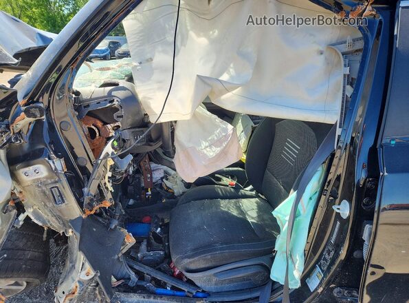 3KPF54AD2LE208607 2020 KIA FORTE Black წინა სალონის ხედი