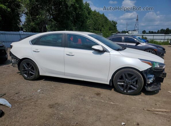 3KPF54AD2ME308787 2021 KIA FORTE White წინა მარჯვენა