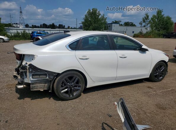 3KPF54AD2ME308787 2021 KIA FORTE White უკანა მარჯვენა