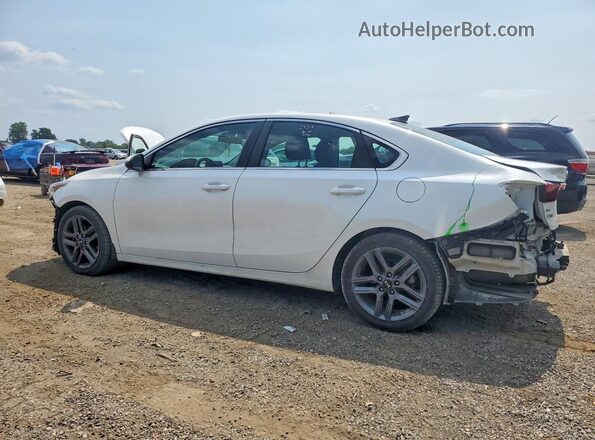 3KPF54AD2ME308787 2021 KIA FORTE White უკანა მარცხენა