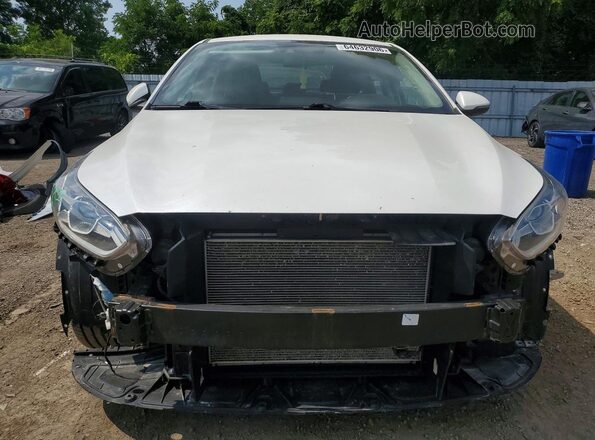 3KPF54AD2ME308787 2021 KIA FORTE White წინა ხედი