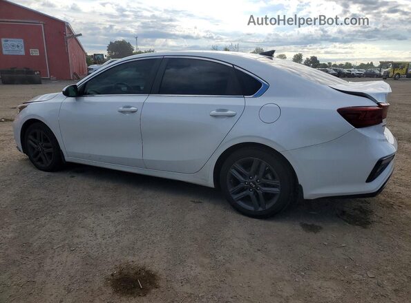 3KPF54AD2ME355639 2021 KIA FORTE Белый Задняя левая четверть
