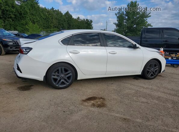 3KPF54AD2ME355639 2021 KIA FORTE Белый Задняя правая четверть